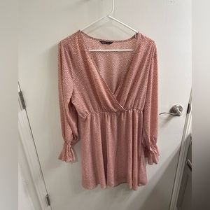 SHEIN women’s pink dress